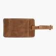 Andrew Philips® Leather Westbridge Leather Luggage Tag — view 6