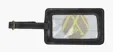 Andrew Philips® Leather Westbridge Leather Luggage Tag — view 4