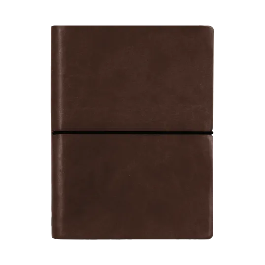 Ciak™ Italian Journal with Bonded Leather Cover — view 3