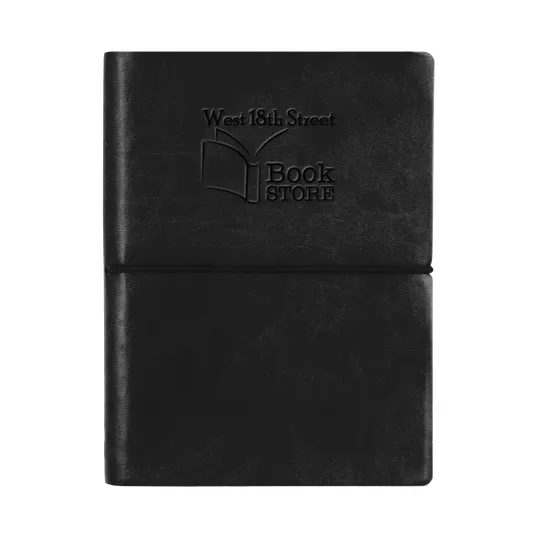 Ciak™ Italian Journal with Bonded Leather Cover — view 10