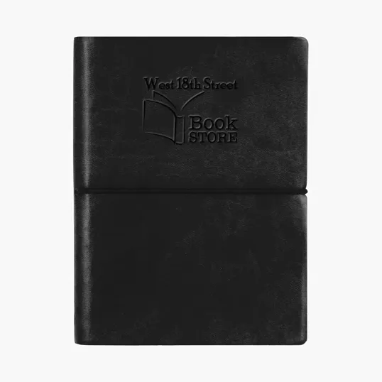 Ciak™ Italian Journal with Bonded Leather Cover — view 8