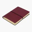 Ciak™ Italian Journal with Bonded Leather Cover — view 5