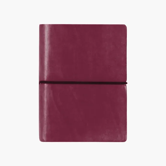 Ciak™ Italian Pocket Journal with Bonded Leather Cover — view 4