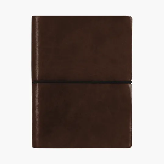 Ciak™ Italian Pocket Journal with Bonded Leather Cover — view 3