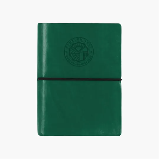 Ciak™ Italian Pocket Journal with Bonded Leather Cover — view 7
