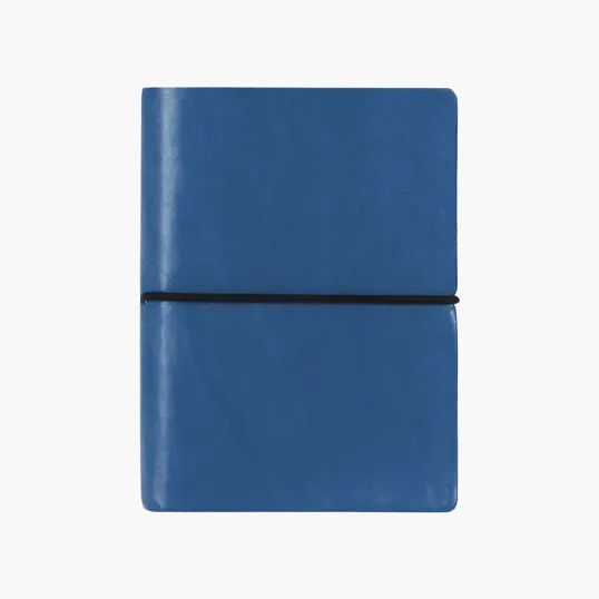 Ciak™ Italian Pocket Journal with Bonded Leather Cover — view 2