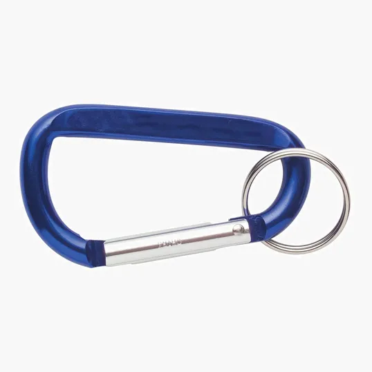 Aluminum Carabiner with Split Keyring — view 22