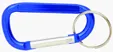 Aluminum Carabiner with Split Keyring — view 4