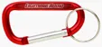 Aluminum Carabiner with Split Keyring — view 19