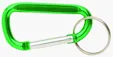 Aluminum Carabiner with Split Keyring — view 6