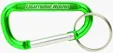 Aluminum Carabiner with Split Keyring — view 17