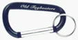 Aluminum Carabiner with Split Keyring — view 13