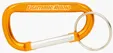 Aluminum Carabiner with Split Keyring — view 10
