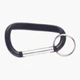 Aluminum Carabiner with Split Keyring — view 21