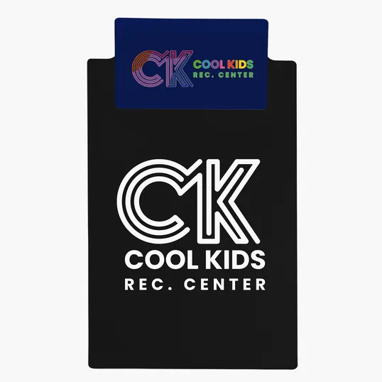 Garyline® Memo Clipboard with 4" Clip — view 17