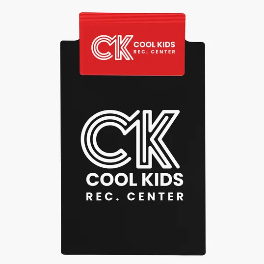 Garyline® Memo Clipboard with 4" Clip — view 8
