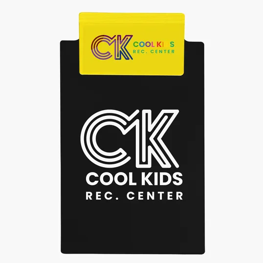 Garyline® Memo Clipboard with 4" Clip — view 29