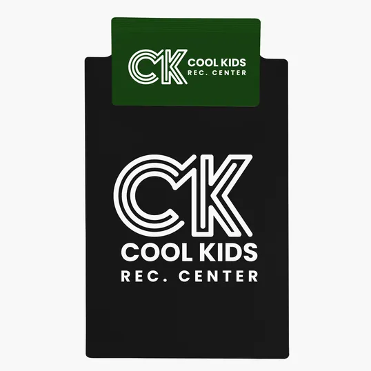 Garyline® Memo Clipboard with 4" Clip — view 13