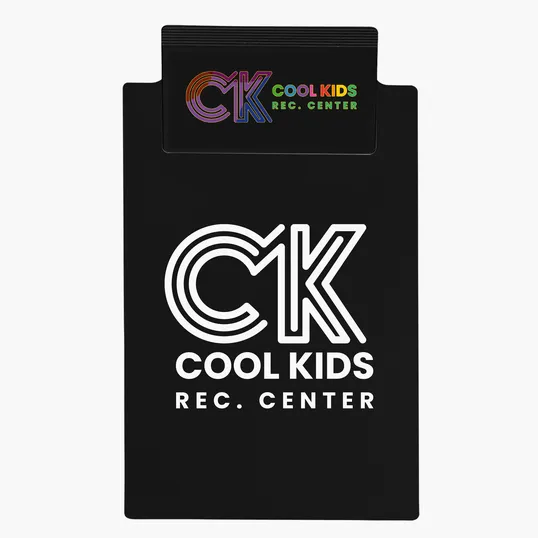 Garyline® Memo Clipboard with 4" Clip — view 10