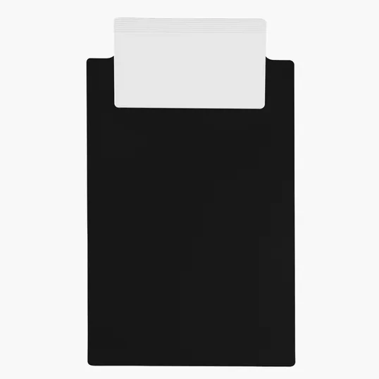 Garyline® Memo Clipboard with 4" Clip — view 3