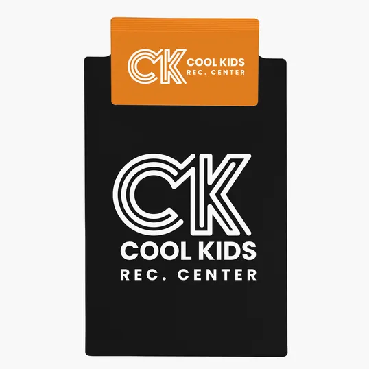 Garyline® Memo Clipboard with 4" Clip — view 18