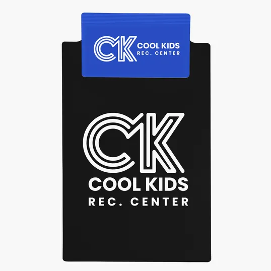 Garyline® Memo Clipboard with 4" Clip — view 21