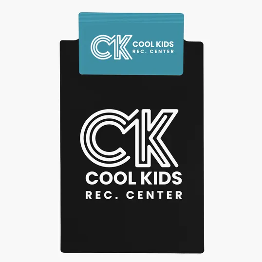 Garyline® Memo Clipboard with 4" Clip — view 23