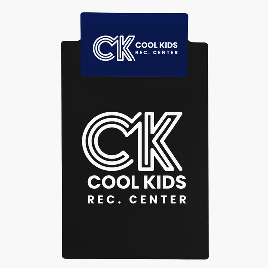 Garyline® Memo Clipboard with 4" Clip — view 16