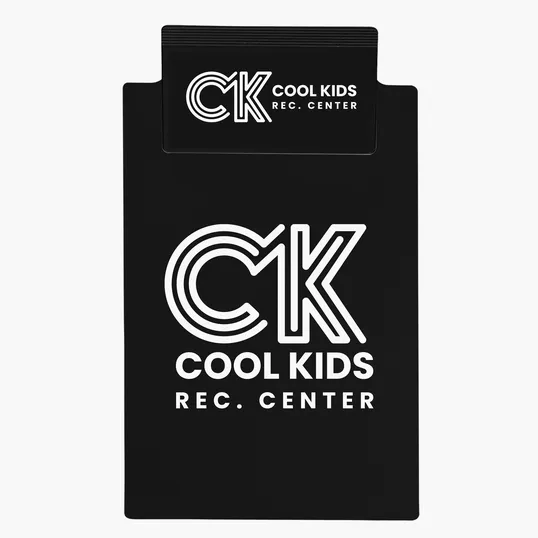 Garyline® Memo Clipboard with 4" Clip — view 9