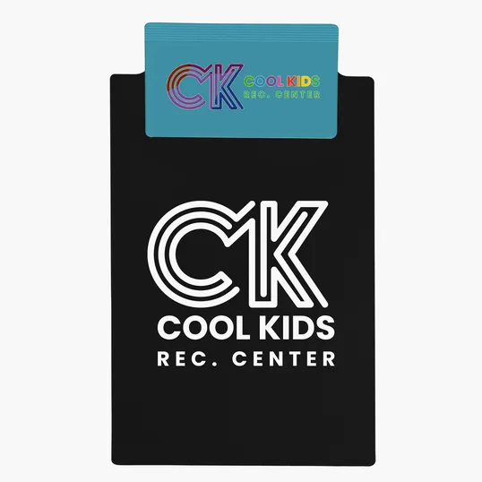 Garyline® Memo Clipboard with 4" Clip — view 24