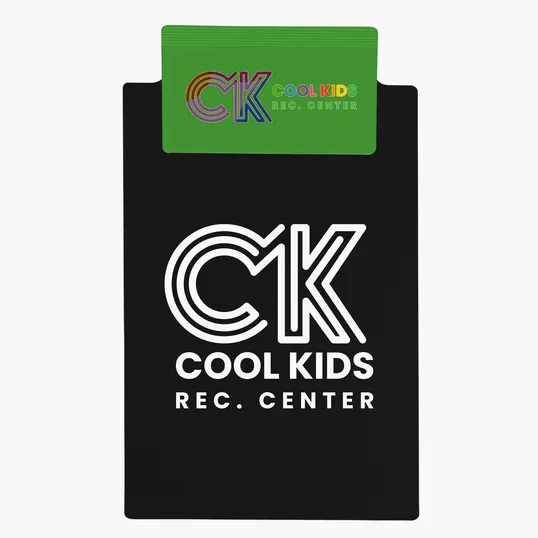 Garyline® Memo Clipboard with 4" Clip — view 11