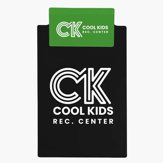 Garyline® Memo Clipboard with 4" Clip — view 15