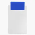 Garyline® Memo Clipboard with 4" Clip — view 4