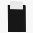 Garyline® Memo Clipboard with 4" Clip — view 3