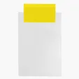 Garyline® Memo Clipboard with 4" Clip — view 6