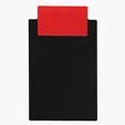 Garyline® Memo Clipboard with 4" Clip — view 2