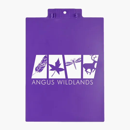 Garyline® Round Top Letter Clipboard — view 52