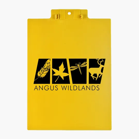 Garyline® Round Top Letter Clipboard — view 21