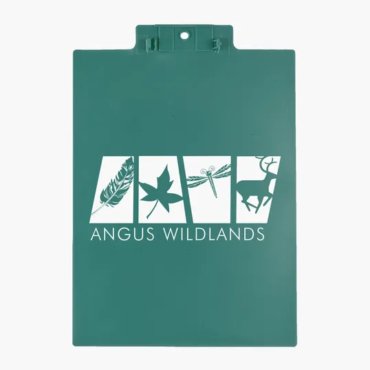 Garyline® Round Top Letter Clipboard — view 48