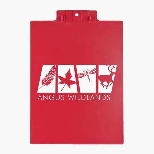 Garyline® Round Top Letter Clipboard — view 40