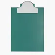 Garyline® Round Top Letter Clipboard — view 6