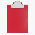 Garyline® Round Top Letter Clipboard — view 4