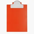 Garyline® Round Top Letter Clipboard — view 3