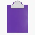 Garyline® Round Top Letter Clipboard — view 7