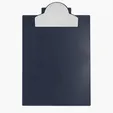 Garyline® Round Top Letter Clipboard — view 2