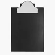 Garyline® Round Top Letter Clipboard