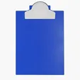 Garyline® Round Top Letter Clipboard — view 5