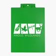 Garyline® Round Top Letter Clipboard — view 29