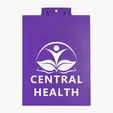 Garyline® Letter Clipboard with Jumbo Clip — view 206