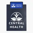 Garyline® Letter Clipboard with Jumbo Clip — view 191